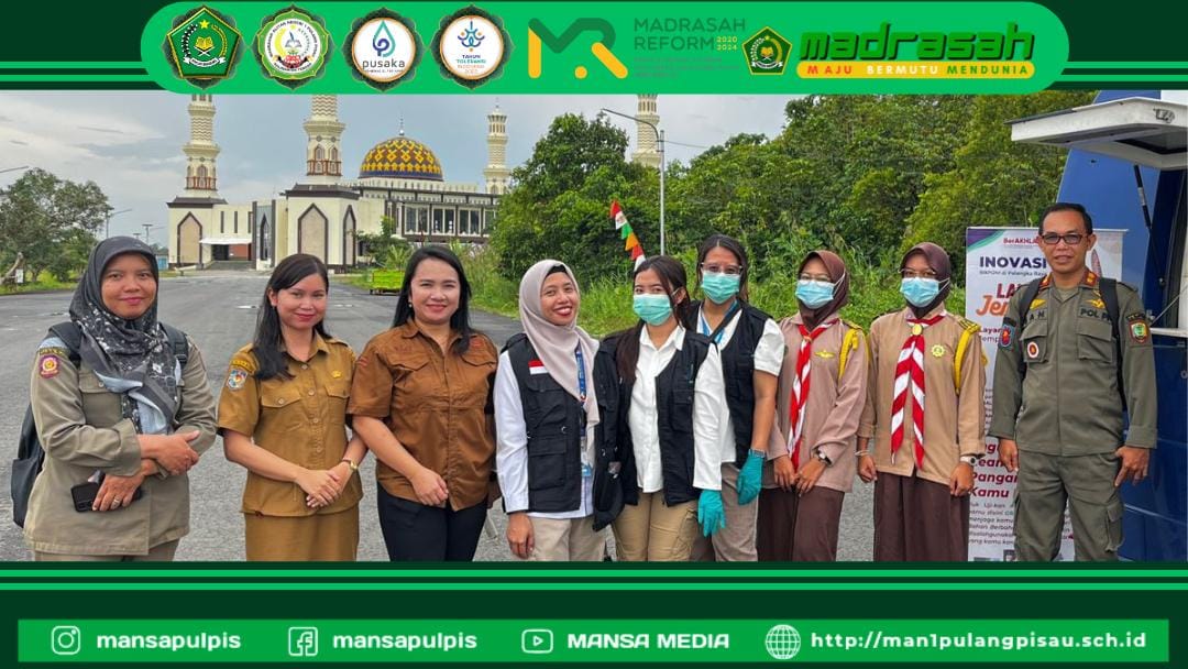 Bersama BPOM, Dewan Ambalan MAN 1 Pulang Pisau Plus Keterampilan Ikut Menjaga Keamanan Pangan Ramadan