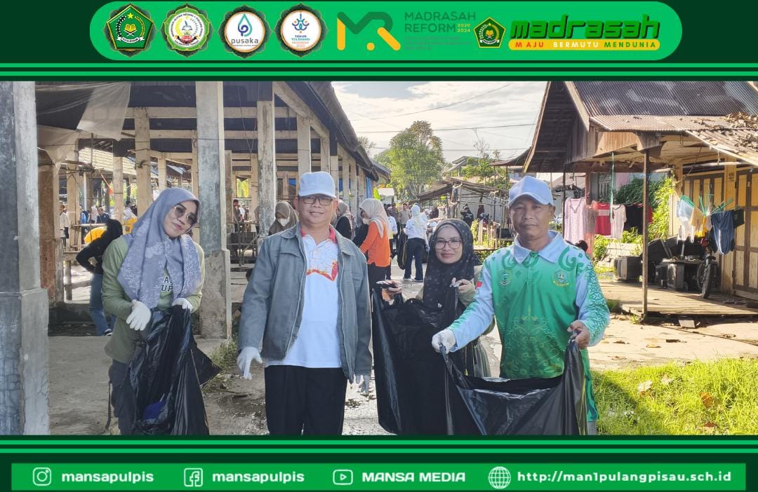 Wujudkan Lingkungan Bersih Melalui Gerakan Indonesia ASRI