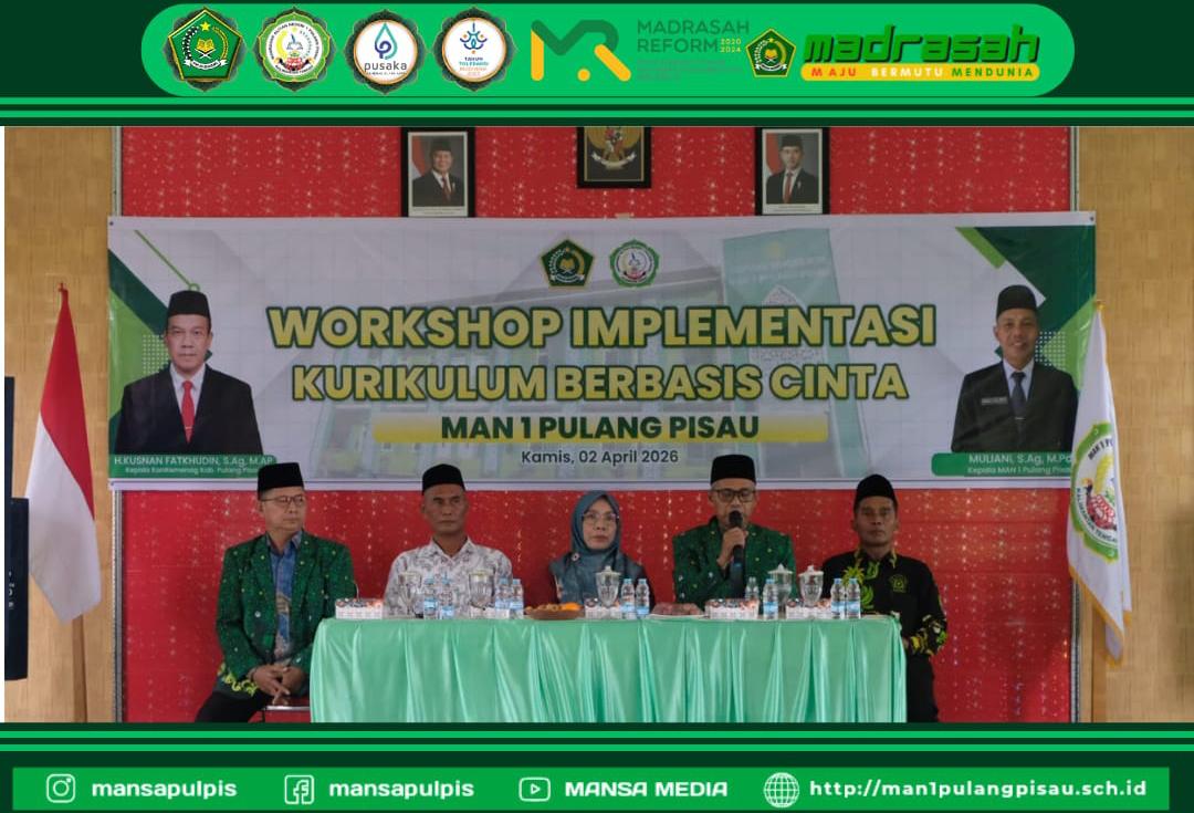 Perkuat Pembelajaran Humanis di MAN 1 Pulang Pisau Plus Keterampilan