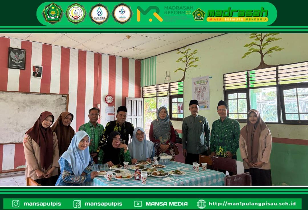 MAN 1 Pulang Pisau Plus Keterampilan Gelar Ujian Praktik PKWU, Siswa/i Tunjukkan Kreativitas Memasak