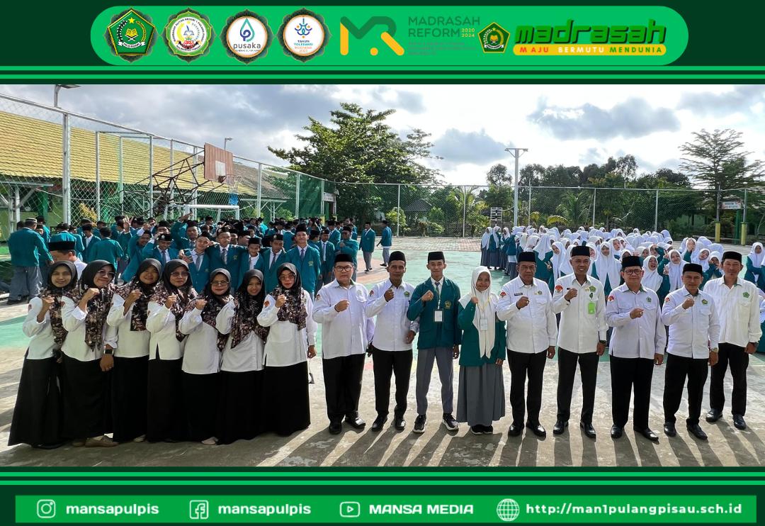 MAN 1 PULANG PISAU PLUS KETERAMPILAN LAKSANAKAN ASESMEN SUMATIF SEMESTER GENAP