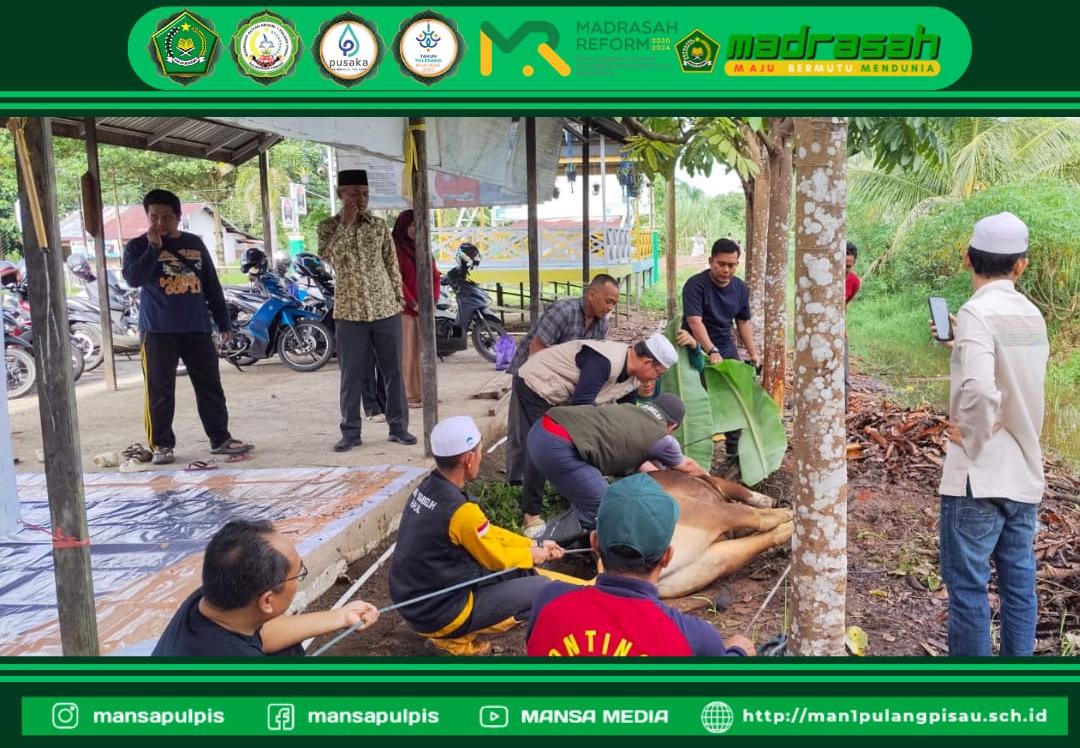 MEMPERKUAT TAQWA MELALUI IBADAH QURBAN