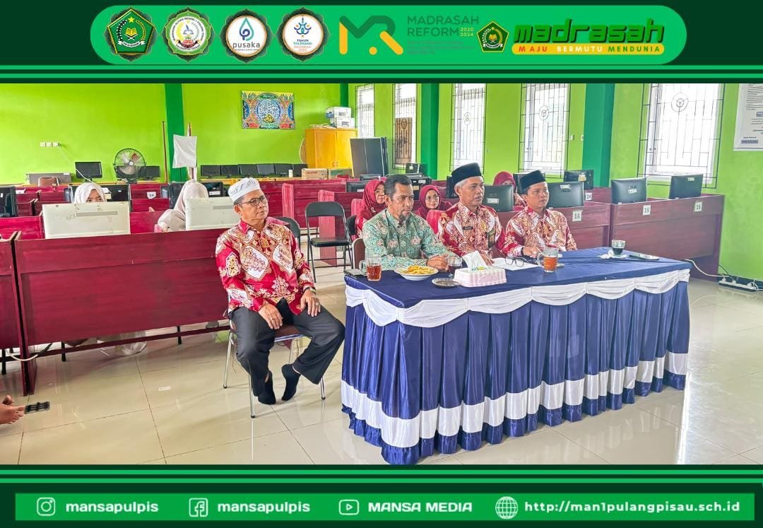 MAN 1 PULANG PISAU PLUS KETERAMPILAN BERI DUKUNGAN UNTUK PESERTA FAHMIL QUR’AN