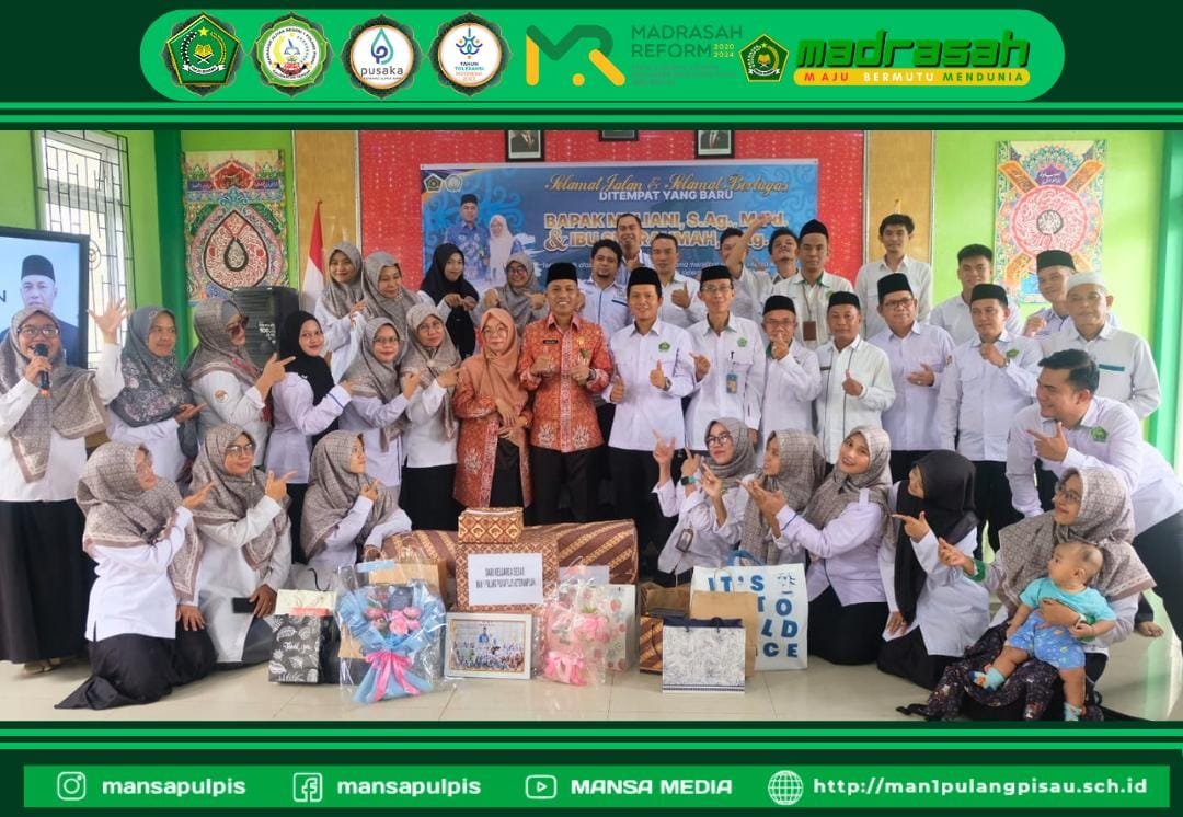 PELEPASAN DAN PERPISAHAN KEPALA MAN 1 PULANG PISAU PLUS KETERAMPILAN