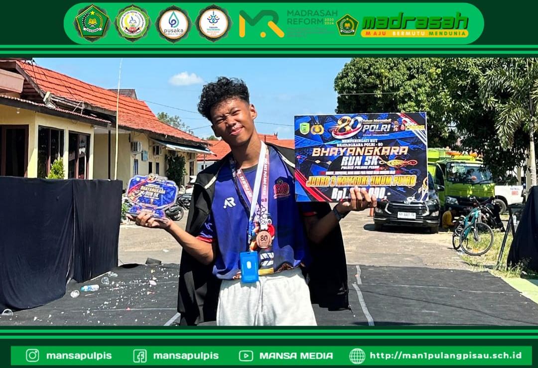 PRESTASI MEMBANGGAKAN PADA HUT BHAYANGKARA KE-80