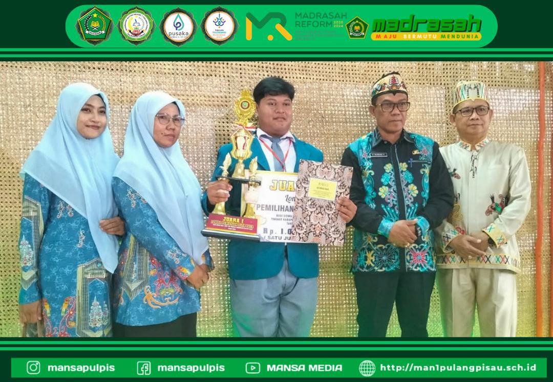 PRESTASI GEMILANG PADA AJANG FESTIVAL LITERASI 