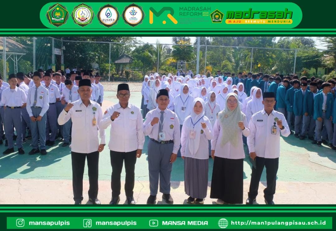 TUMBUHKAN SEMANGAT PADA TAHUN AJARAN BARU