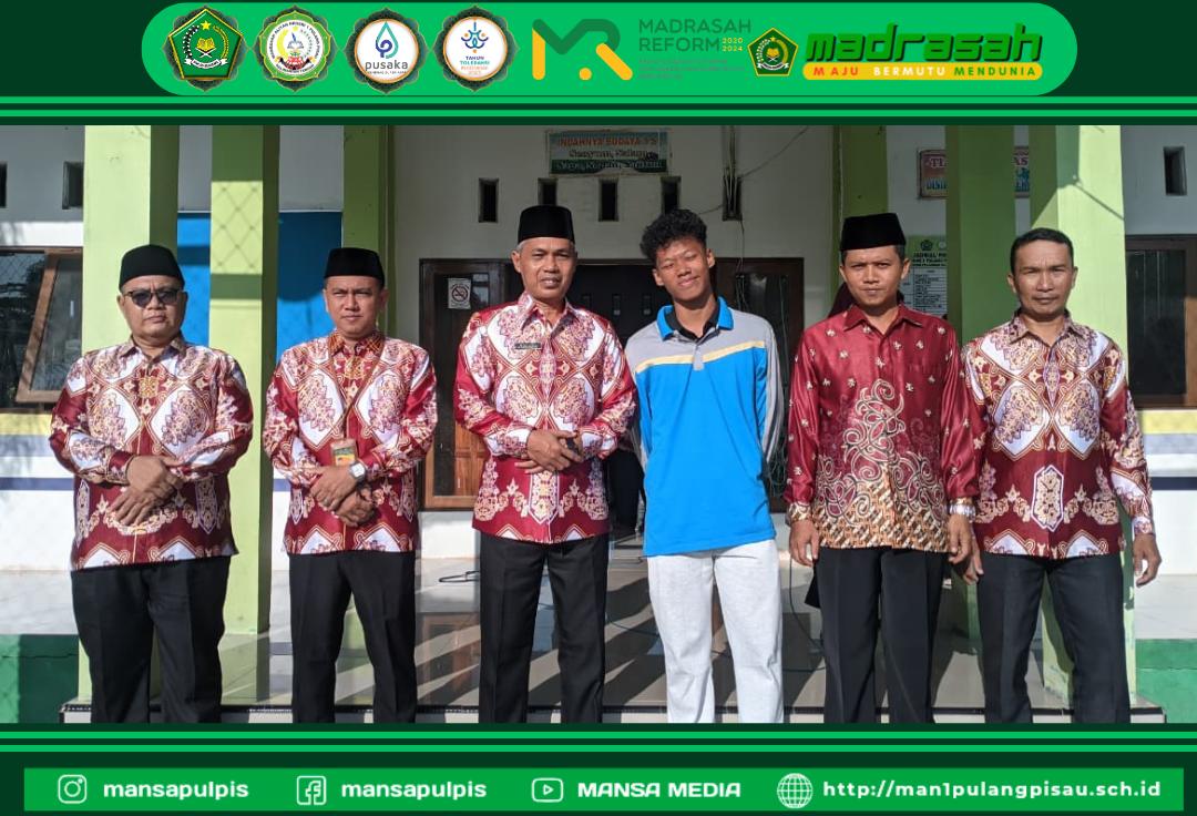MAN 1 PULANG PISAU PLUS KETERAMPILAN KIRIM ATLET TERBAIK KE O2SN