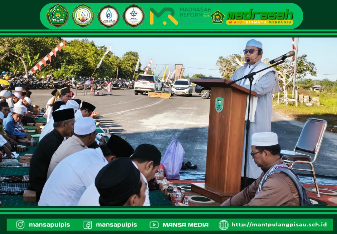SHALAT ISTISQA DAN DO'A BERSAMA