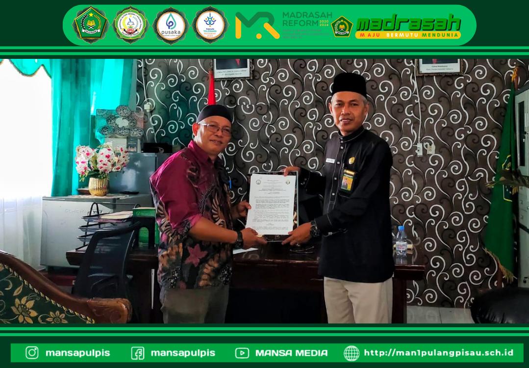 PENGUATAN KERJASAMA DENGAN FTIK UIN PALANGKA RAYA