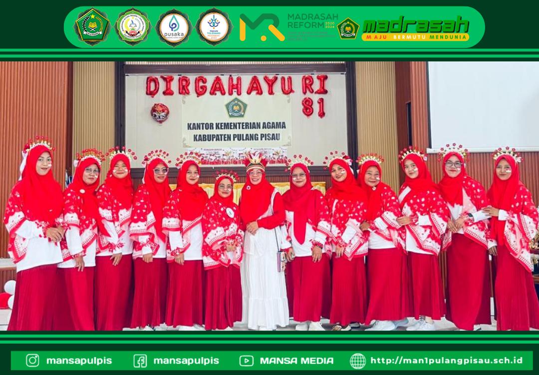 SEMANGAT KEBERSAMAAN PADA SEMARAK HUT RI