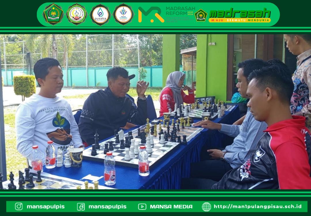 ADU STRATEGI BIDAK CATUR HINGGA MERAIH JUARA