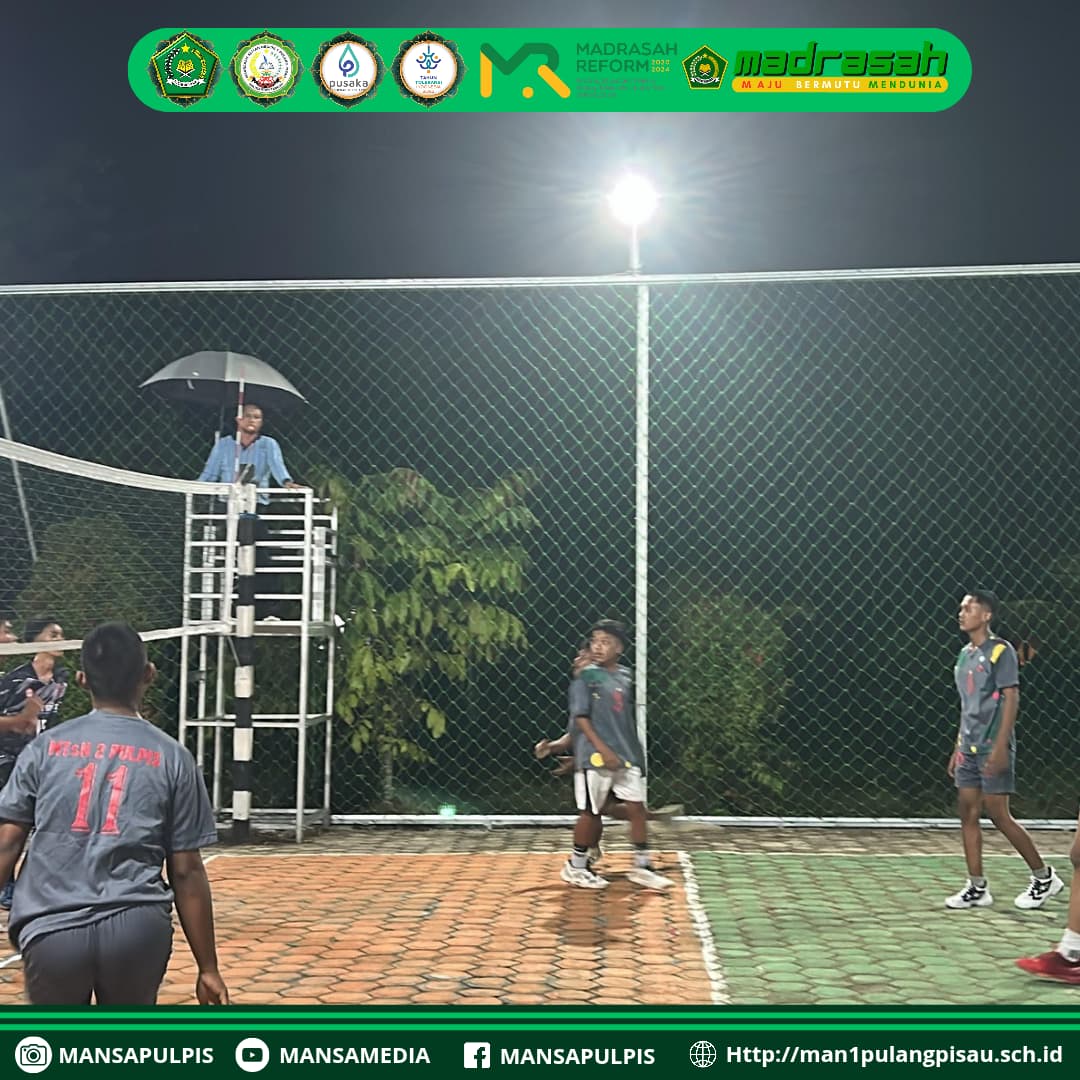 PEETANDINGAN VOLY SMAN 1 KAPUAS VS MTsN 2 Pulang Pisau
