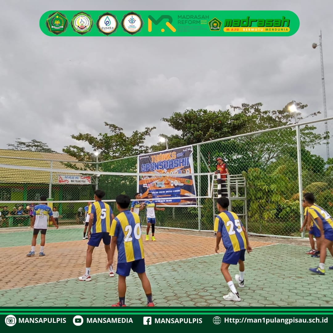PERTANDINGAN VOLY SMAN 1 PULANG PISAU VS SMAN 1 PANDIH BATU