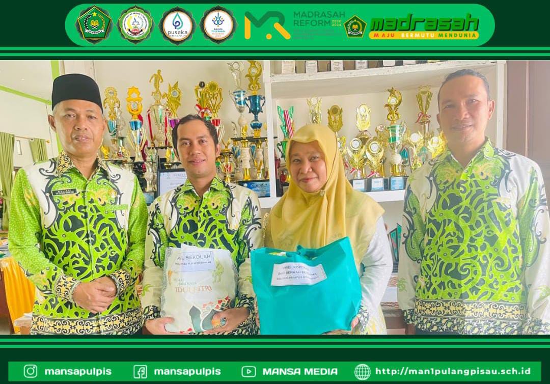 Ramadhan Berkah Bersama MAN 1 Pulang Pisau Plus Keterampilan 