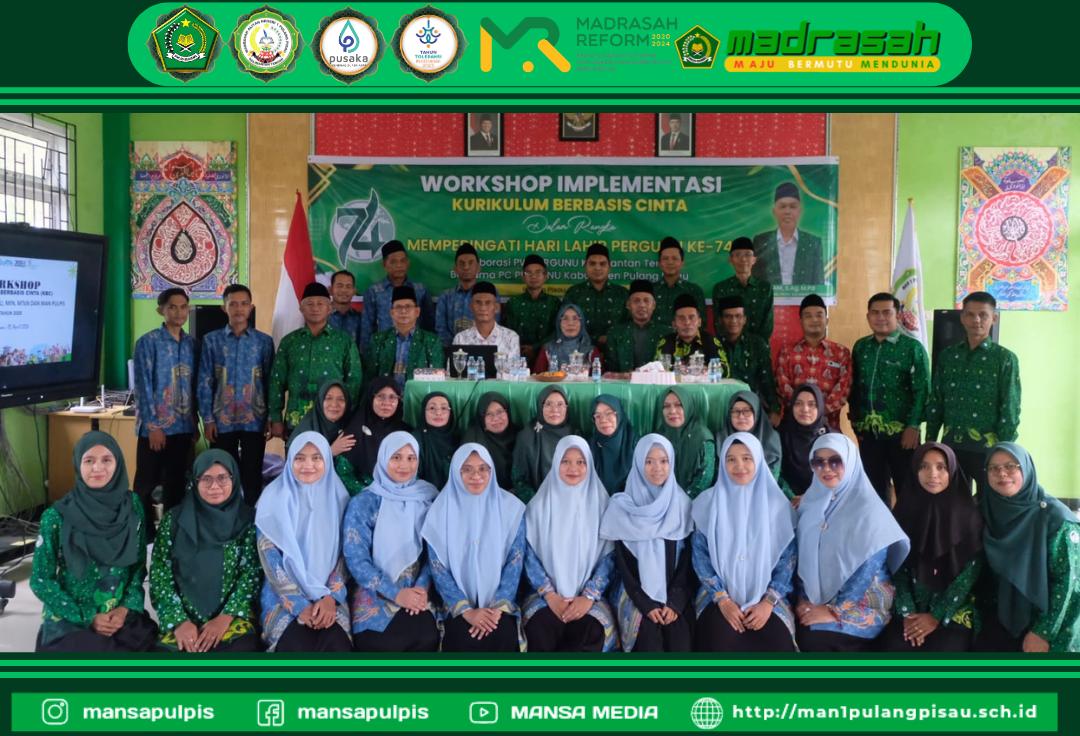 PERGUNU Laksanakan Workshop Implementasi Kurikulum Berbasis Cinta