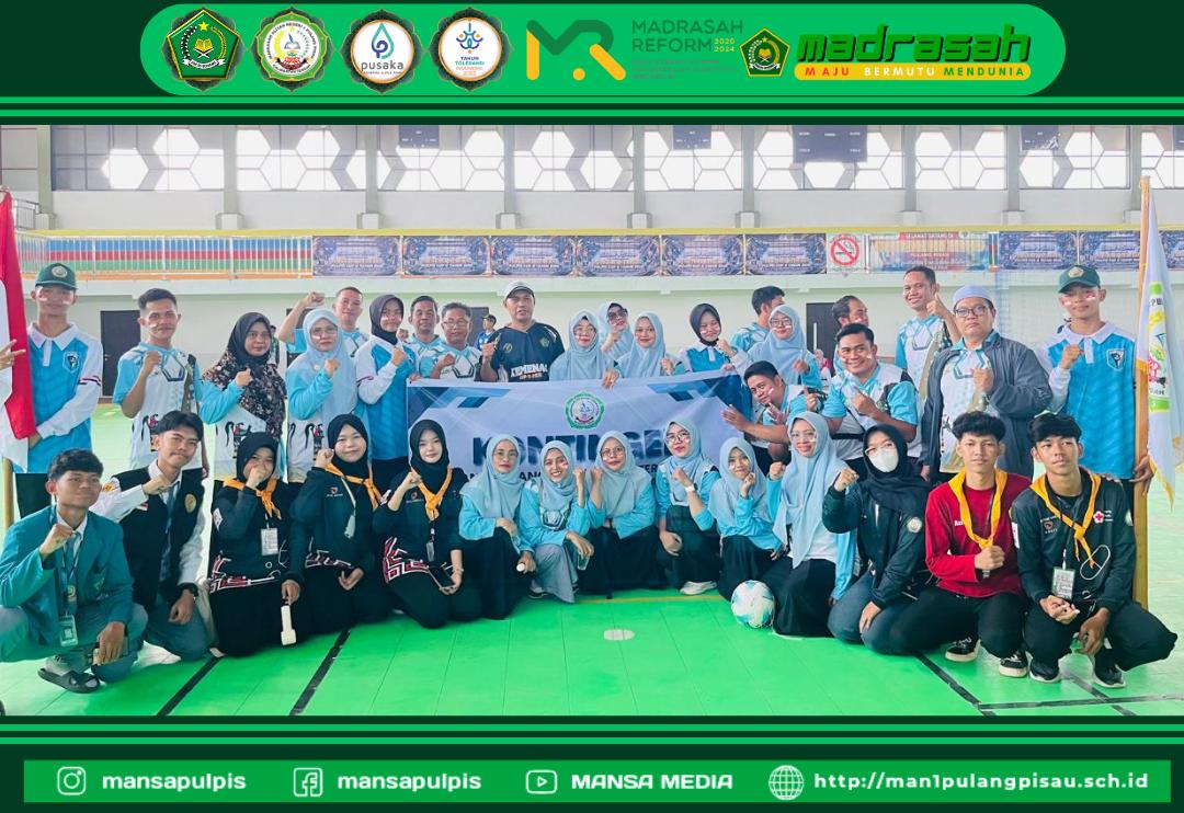 SIAP BERTANDING DI KEMENAG CUP II