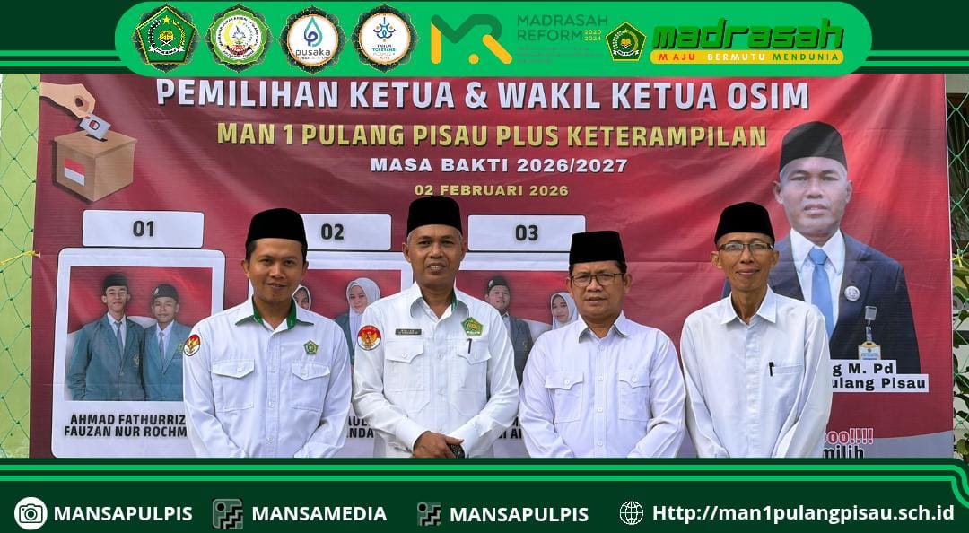  Wujudkan Demokrasi, Pemilihan Ketua OSIM & Wakil Ketua OSIM di Laksanakan Layaknya Pemilu 