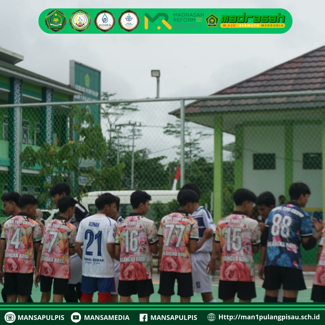 PERTANDINGAN AWAL BEGITU SENGIT MAN KOTIM VS MAN 1 PULANG PISAU (A)