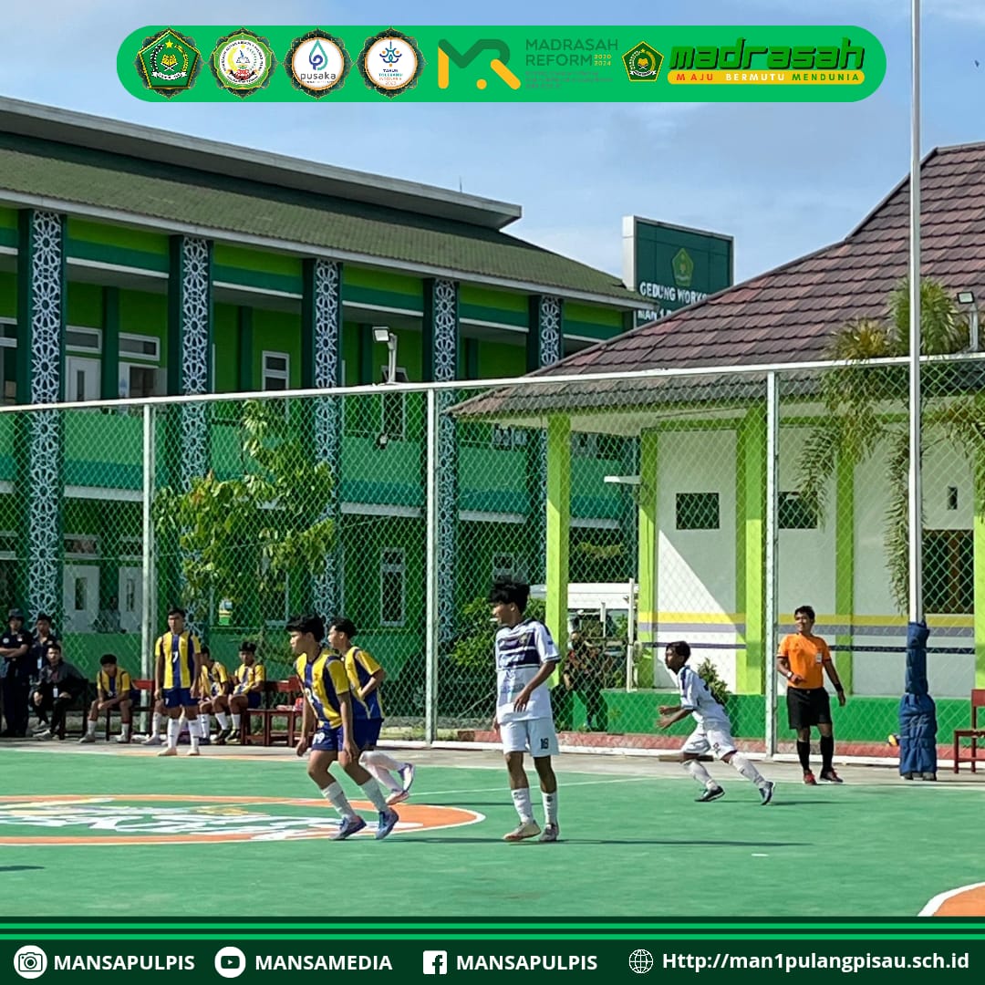 PERTANDINGAN FUTSAL MAN KOTIM MELAWAN SMAN 1 PULANG PISAU