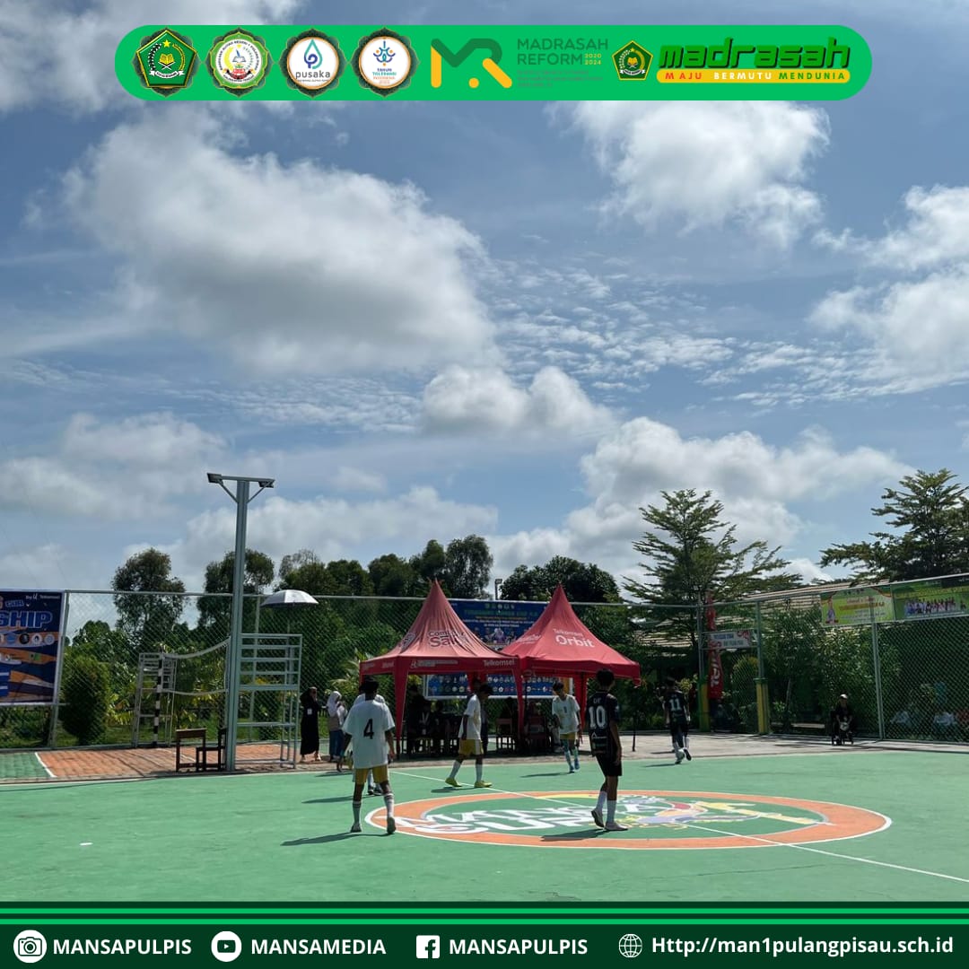 PERTANDINGAN FUTSAL SENGIT MAN 1 PULANG PISAU B VS SMKN 1 PULANG PISAU A