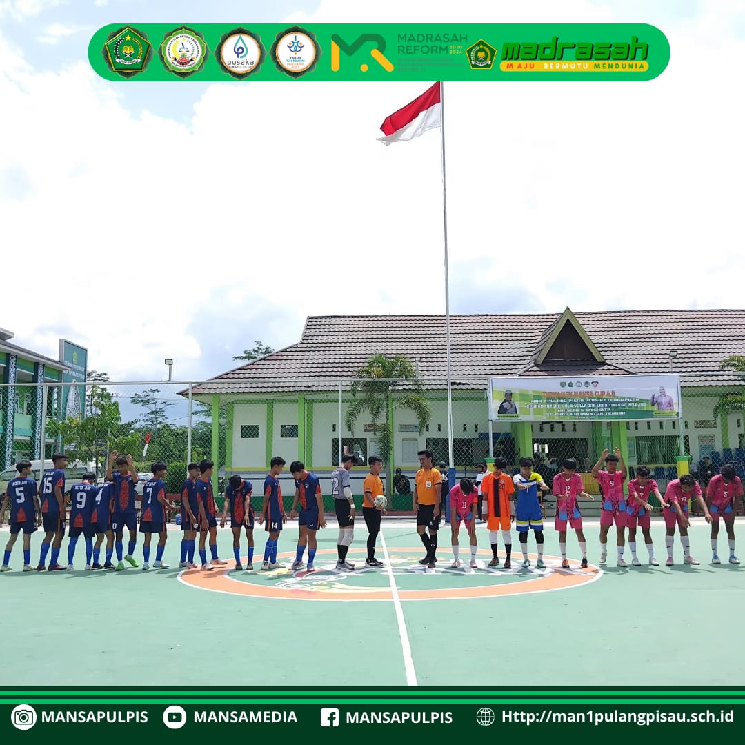 LOMBA FUTSAL MANSA CUP MAN 2 PULANG PISAU VS MAN KAPUAS DI MAN 1 PULANG PISAU