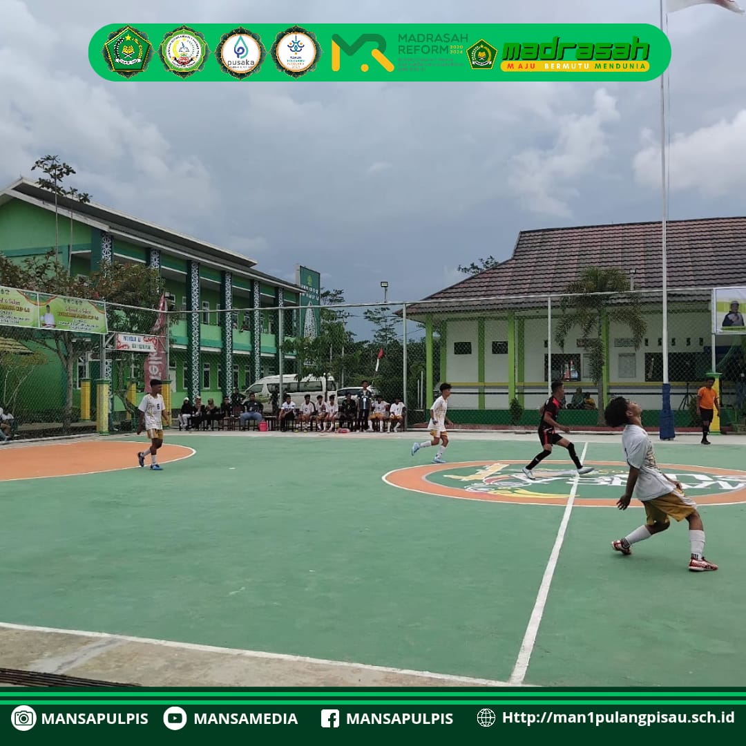 PERTANDINGAN FUTSAL MANSACUP 4.0 SMON 1 PULANG PISAU A VS SMAN 1 PANDIH BATU