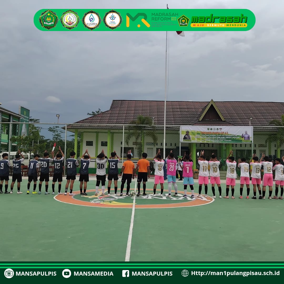 PERTANDINGAN FUTSAL MANSACUP 4.0 MAN BARITO UTARA VS MAN KATINGAN