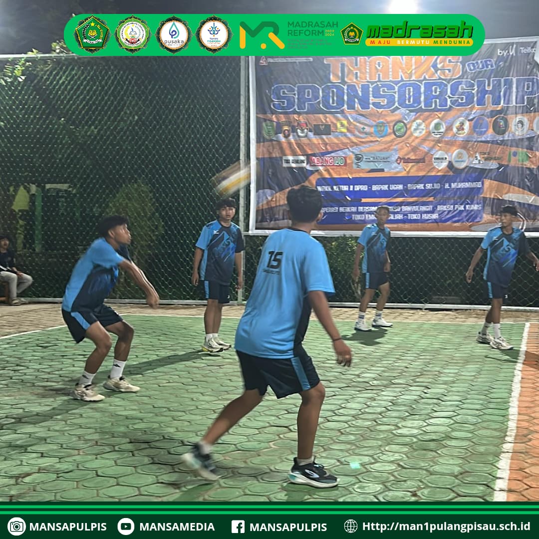 LOMBA VOLI MANSACUP 4.0 DI MAN 1 PULANG PISAU ANTAR SMAN 4 PALANGKARAYA VS SMAN 2 PULANG PISAU