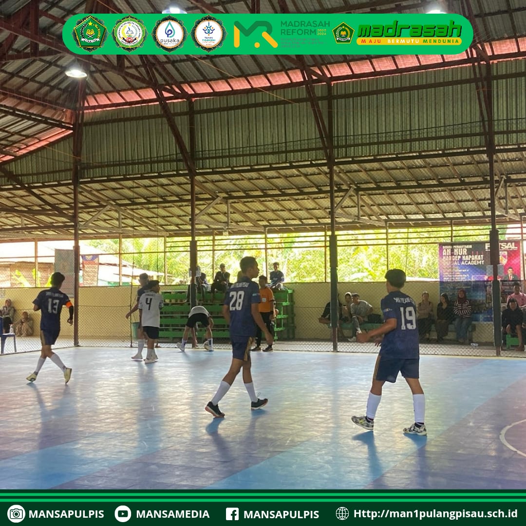 PERTANDINGAN FUTSAL MANSACUP 4.0 SMKN 1 PULANG PISAU B