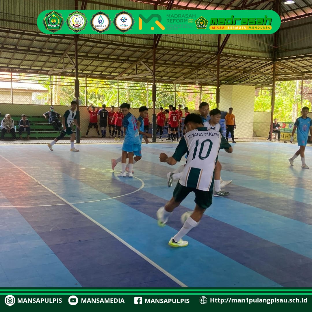 PERTANDINGAN FUTSAL MANSACUP 4.0 MAN BARITO UTARA VS SMAN 3 MALIKU