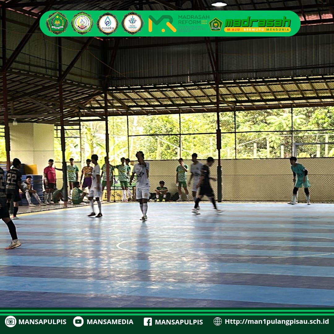 SMAN 1 KAPUAS KALAHKAN MAN KOTAWARINGIN TIMUR DI MANSA CUP 4.0