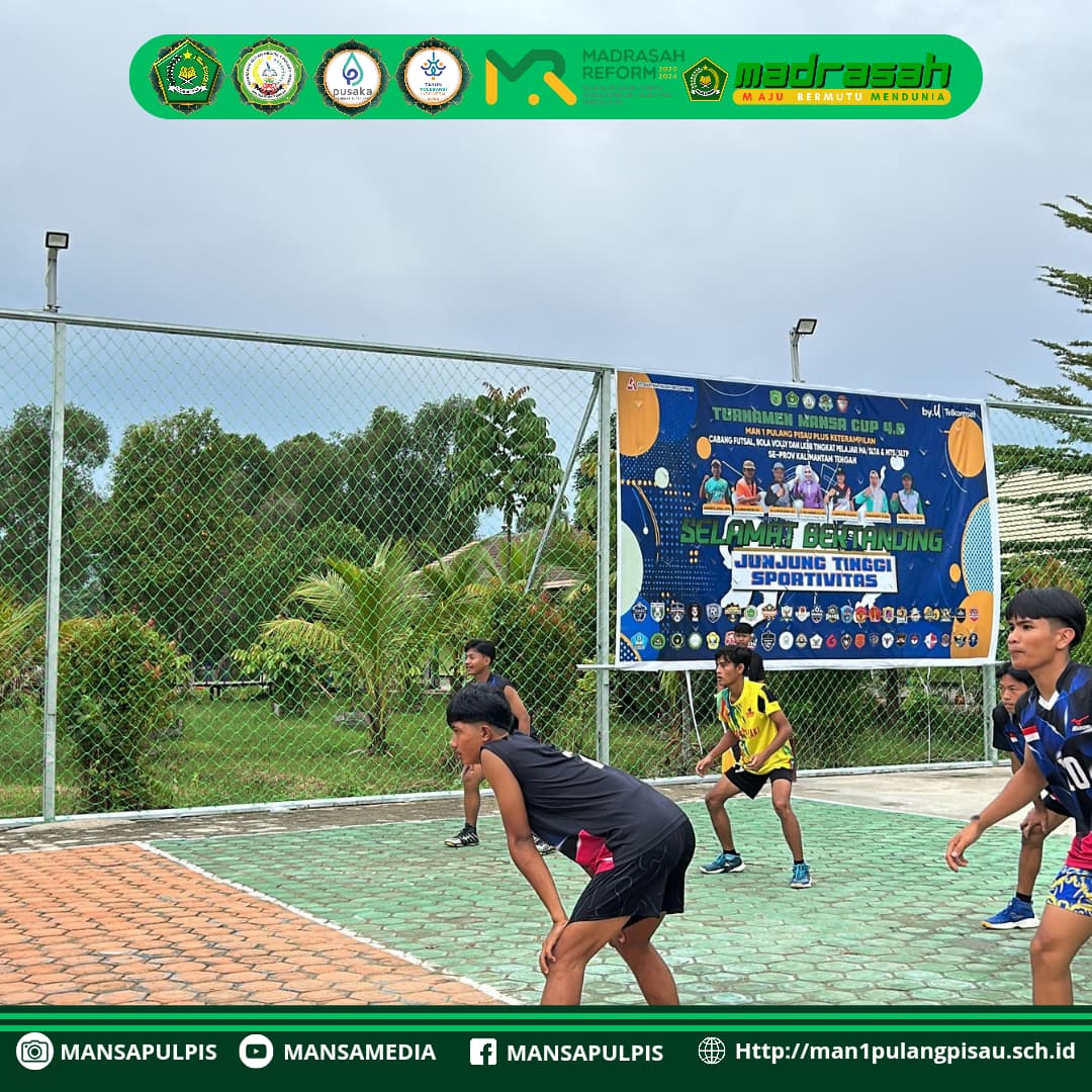 PERTANDINGAN VOLY SEKIFINAL SMAN 2 MALIKU VS MAN 1 PULANG PISAU