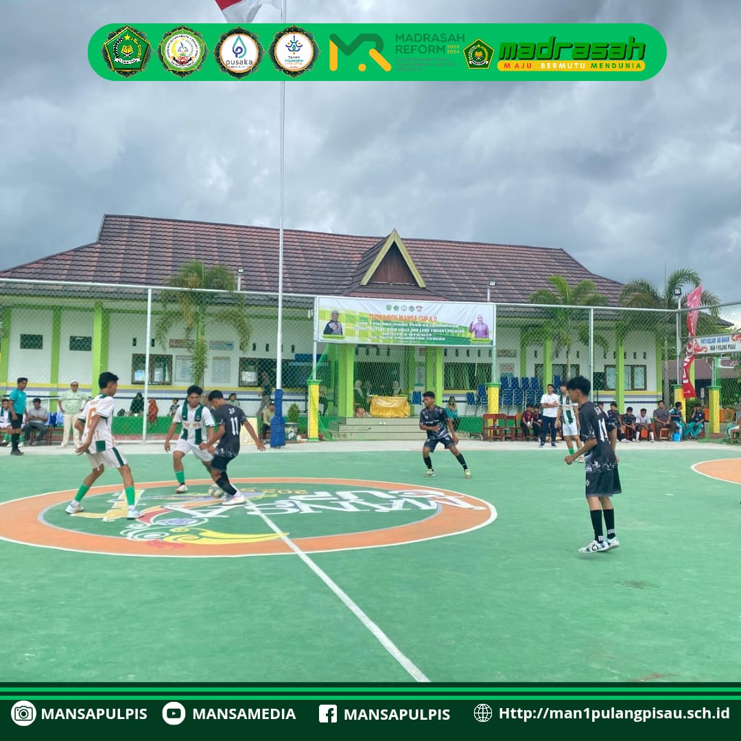 PERTANDINGAN SENGIT MTS AN-NUR  HANDEP HAPAKAT VS MTSN 1 KAPUAS PEREBUTKAN JUARA 1