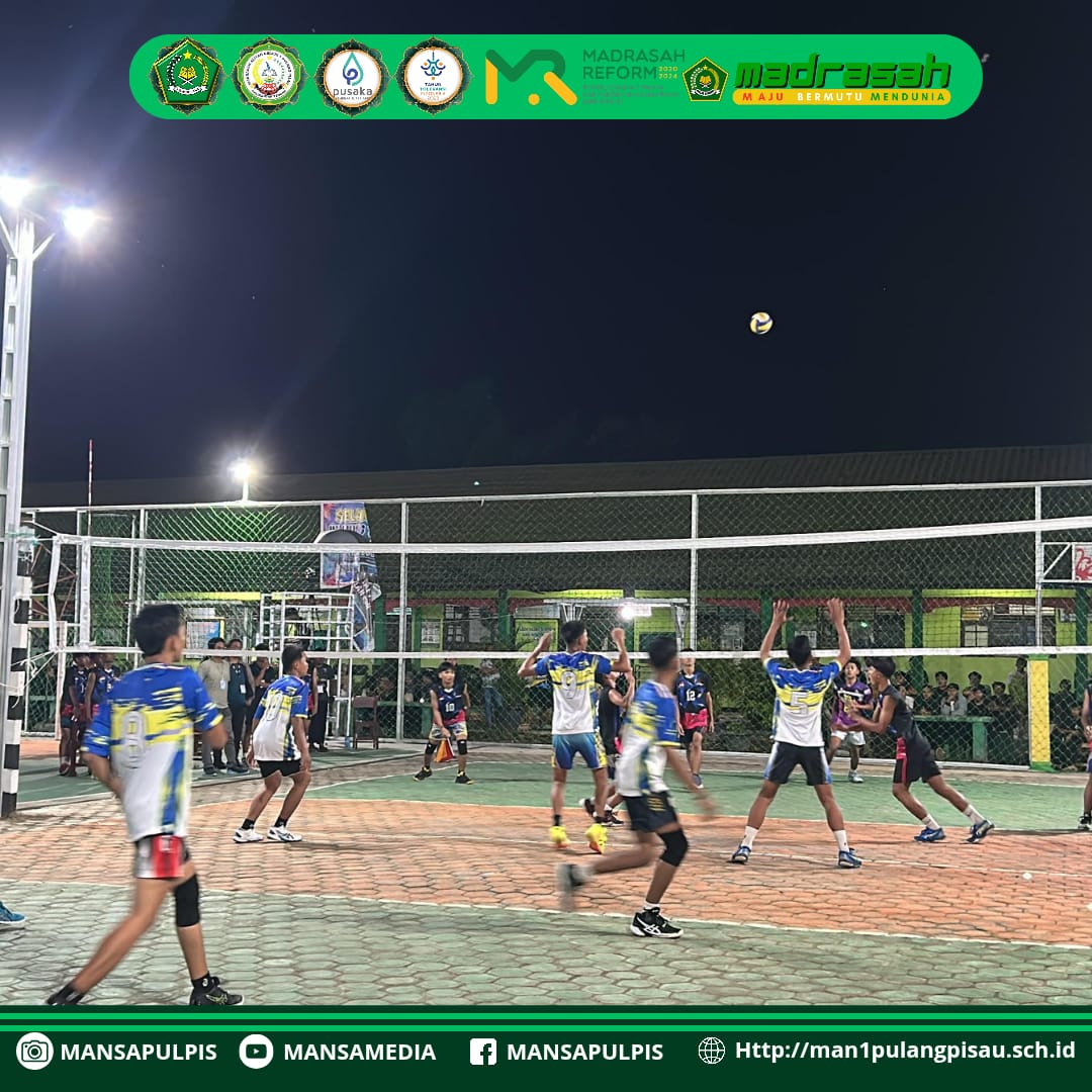 PERTANDINGAN VOLY MANSACUP 4.0 FINALLLLL PEREBUTAN JUARA 3 DAN 4 ANTAR MAN 1 PULANG POSAU VS SMAN 1 PANDIH BATU