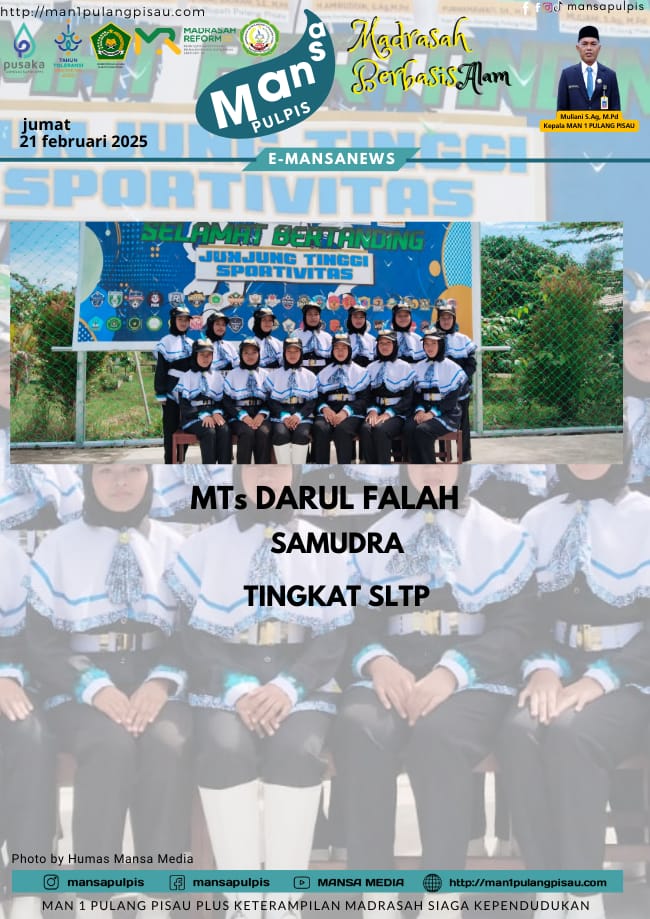 LKBB SLTP TIM SAMUDRA DARU MTS DARUL FALAH