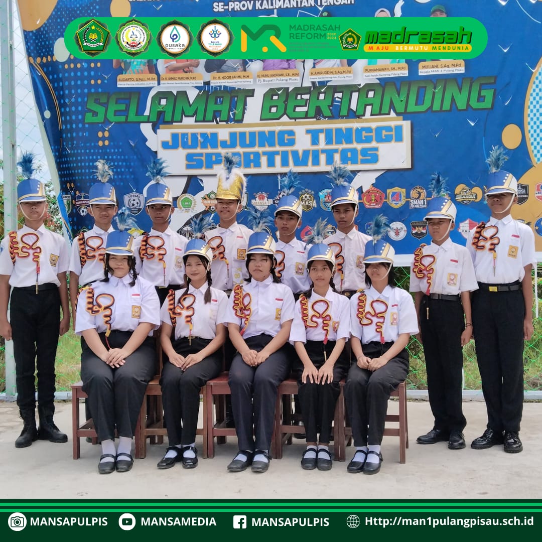 LKBB SLTP TIM SPENDA DARI SMPN 1 KAHAYAN HILIR