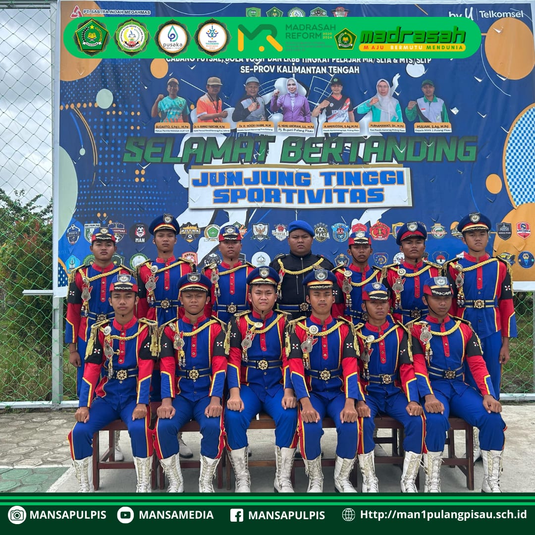 LKBB SLTA TIM SMASA WIRASAKTI DARI SMAN 1 KAPUAS