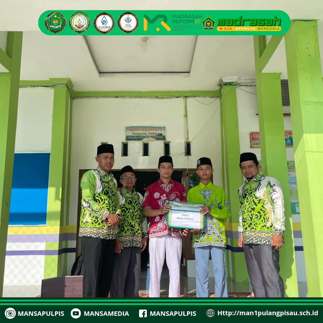 SERAH TERIMA JABATAN REMAJA MUSHOLA