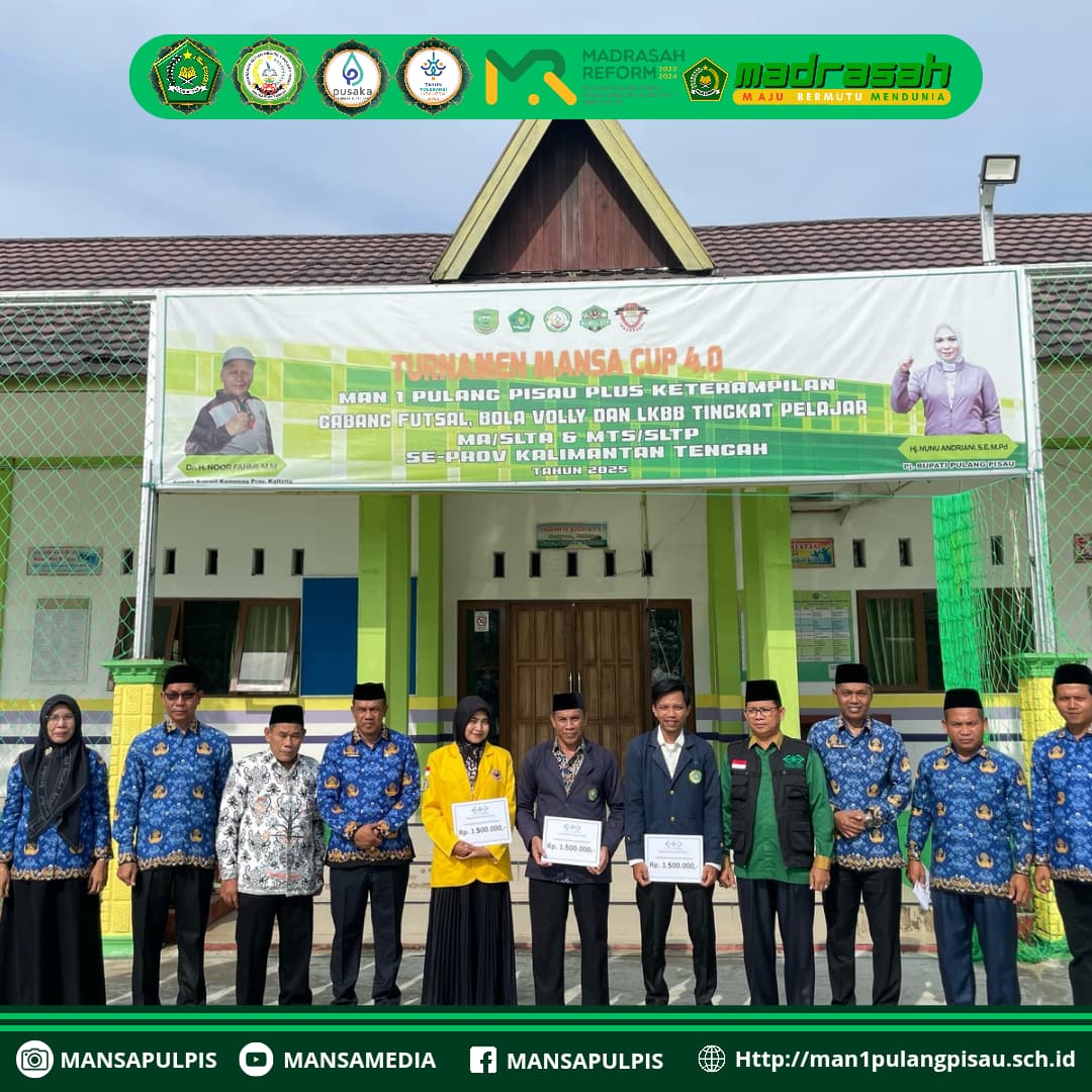 GURU MAN 1 PULANG PISAU OKTAVIANI, S.PD, MENERIMA BANTUAN BIAYA PENDIDIKAN S2