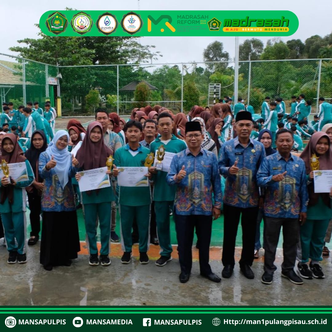 SUKSESSS!!! PEMBAGIAN RAPOT SEMESTER GENAP TAHUN AJARAN 2024/2025