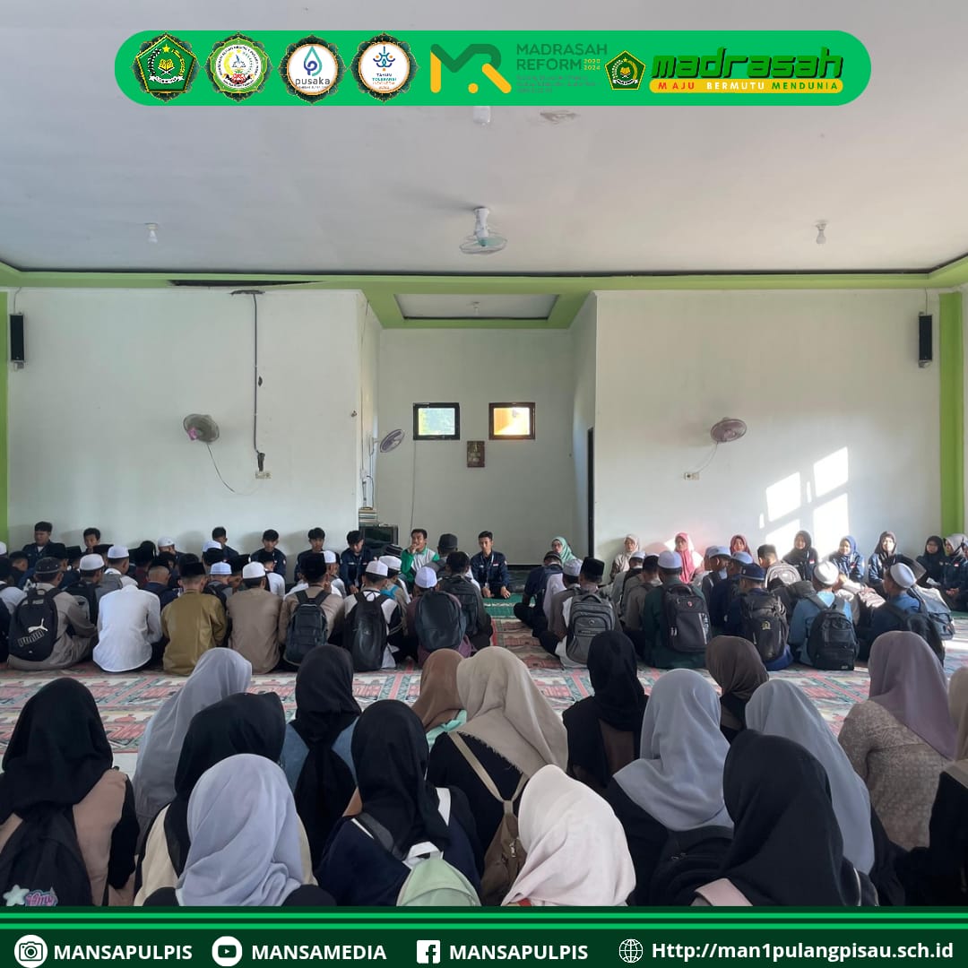 MAN 1 Pulang Pisau Gelar Pra Matsama, Wujudkan Siswa yang Berkarakter dan Berprestasi