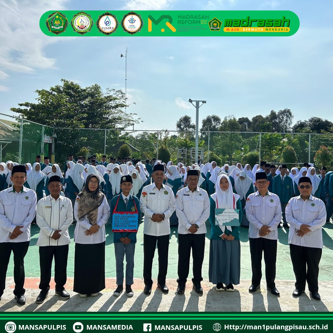 MERIAHHH!!! PEMBUKAAN MATSAMA DI MAN 1 PILANG PISAU PLUE KETERAMPILAN