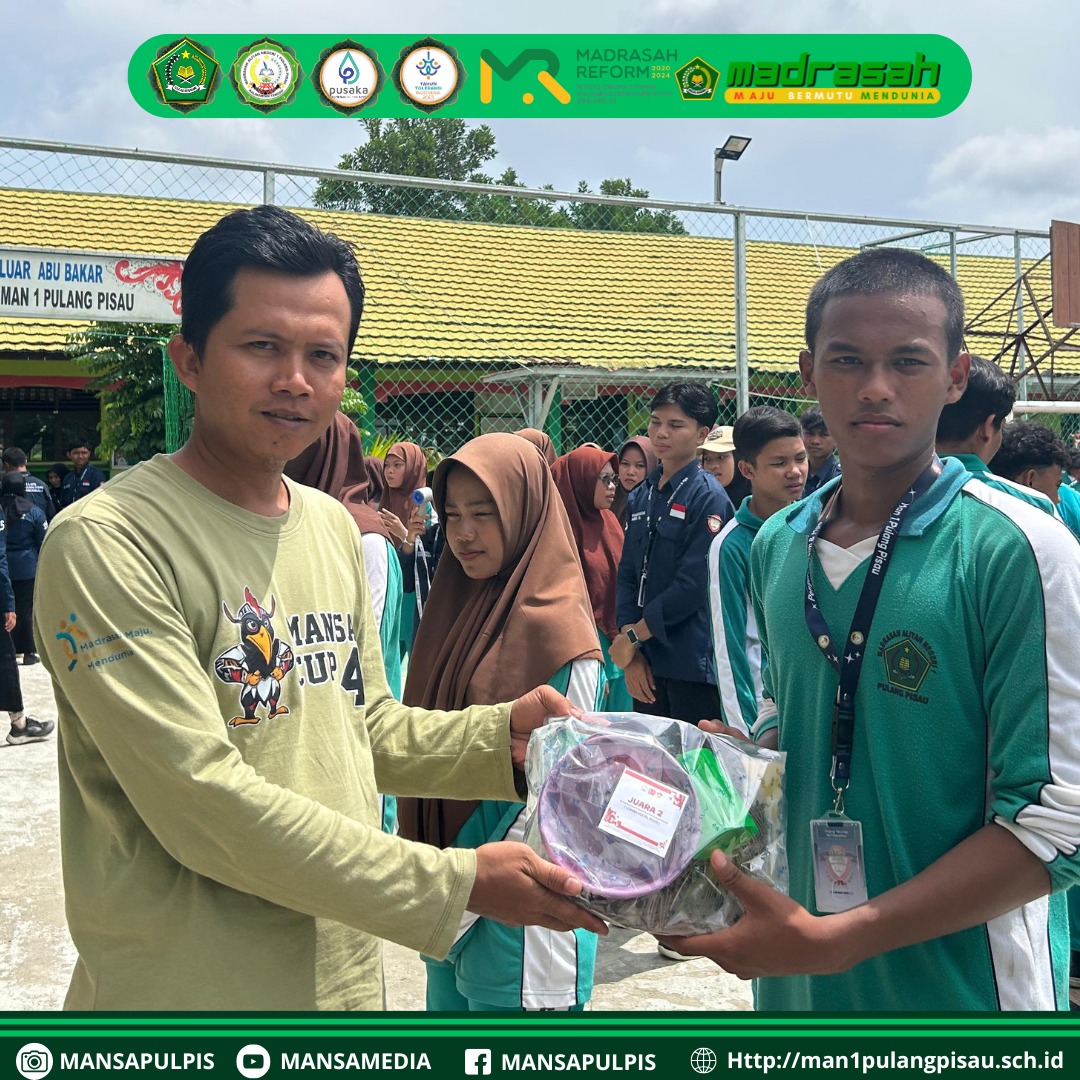 SUKSES!!! LOMBA 17 AGUSTUS & KRIDAKALA MAN 1 PULANG PISAU PLUS KETERAMPILAN