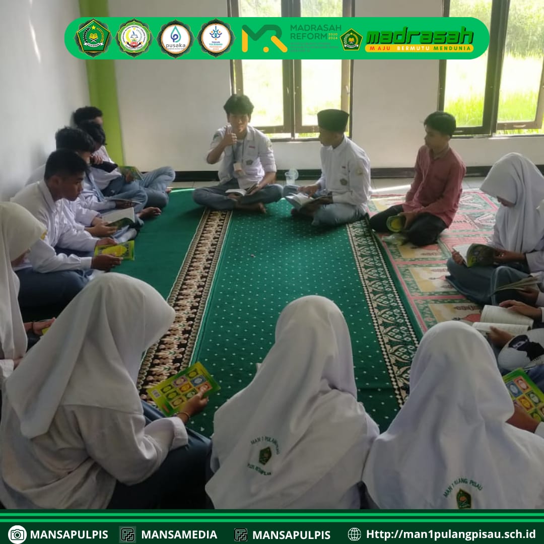 DEMI GENERASI QUR'AN 8 DPP WAHDAH ISLAMIYAH KIRIM ALUMNI STIBA