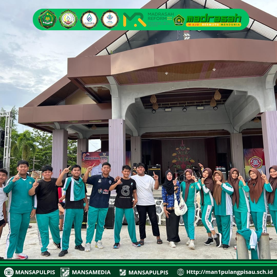 MAN 1 PULANG PISAU MERAIH JUARA 1 TARIK TAMBANG PUTRA DAN PUTRI