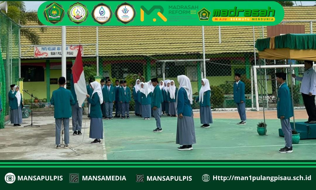 PERINGATAN HARI PAHLAWAN KE-80 DI MAN 1 PULANG PISAU PLUS KETERAMPILAN