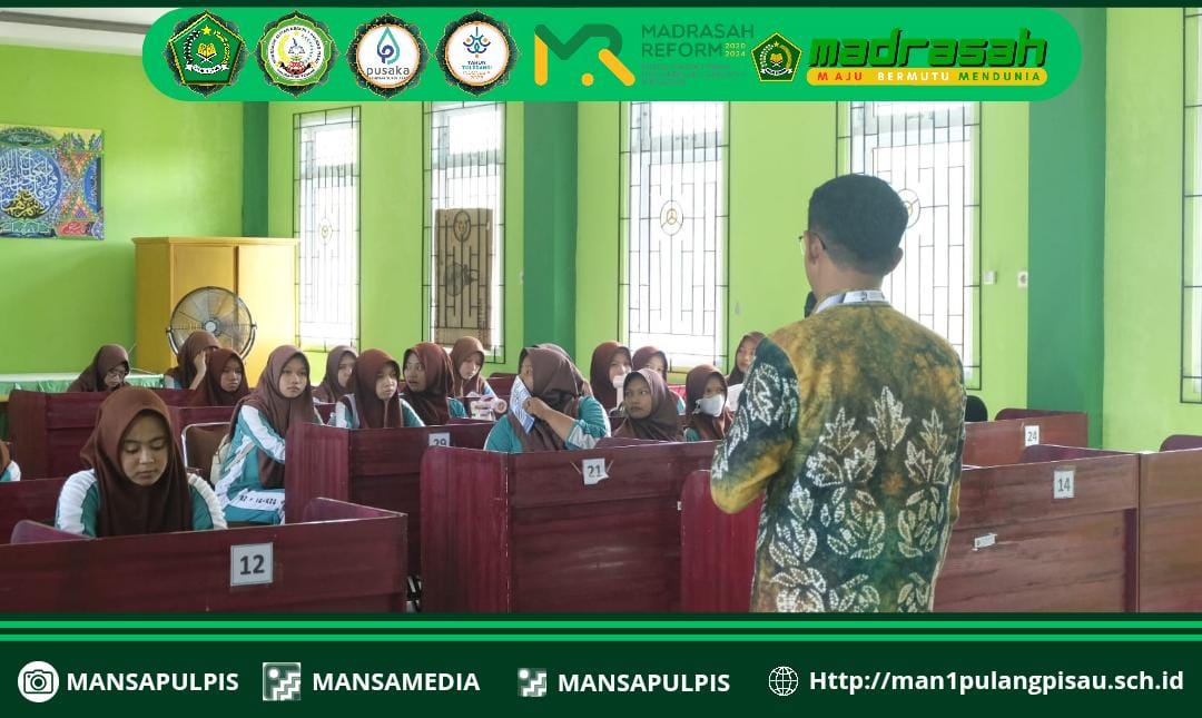 POLITEKNIK HASNUR TECHNOPRENEUR CAMPUS LAKSAMANA KUNJUNGAN DAN SOSIALISASI DI MAN 1 PULANG PISAU