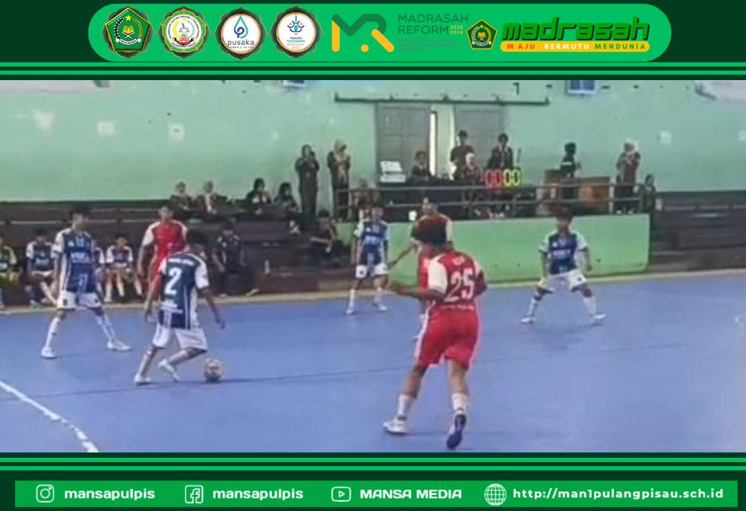 TIM FUTSAL MAN 1 PULANG PISAU PLUS KETERAMPILAN MERAIH  KEMENANGAN