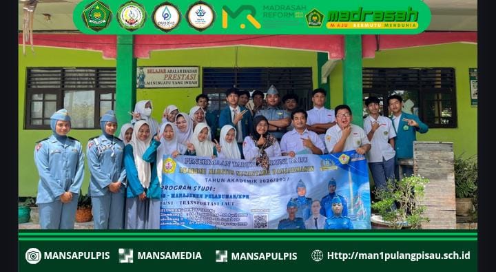 Gali Potensi Masa Depan, AMNUS Banjarmasin Gelar Sosialisasi Inspiratif di MAN 1 Pulang Pisau Plus Keterampilan 